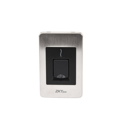 Lector de huella y tarjeta de proximidad esclavo RS-485 para exterior Lector de huella y tarjeta de proximidad esclavo RS-485 para exterior