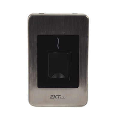 Lector de huella y tarjeta de proximidad esclavo RS-485para exterior Lector de huella y tarjeta de proximidad esclavo RS-485para exterior