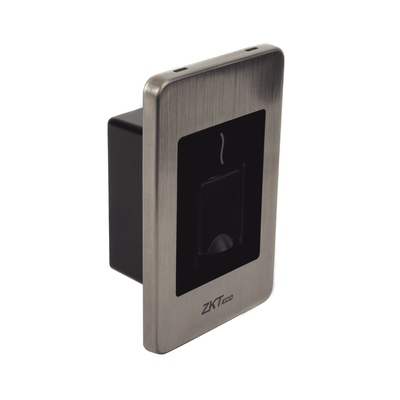 Lector de huella y tarjeta de proximidad esclavo RS-485para exterior Lector de huella y tarjeta de proximidad esclavo RS-485para exterior