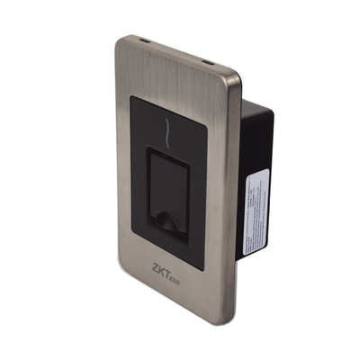 Lector de huella y tarjeta de proximidad esclavo RS-485para exterior Lector de huella y tarjeta de proximidad esclavo RS-485para exterior