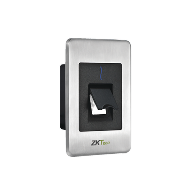 Lector de huella y tarjeta de proximidad esclavo RS-485para exterior Lector de huella y tarjeta de proximidad esclavo RS-485para exterior