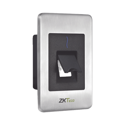 Lector de huella y tarjeta de proximidad esclavo RS-485 para exterior COMPATIBLE UNICAMENTE CON PANELES ATLAS Lector de huella y tarjeta de proximidad esclavo RS-485 para exterior COMPATIBLE UNICAMENTE CON PANELES ATLAS