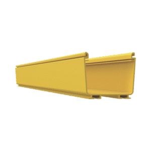 Canaleta FiberRunner™ 4X4, de PVC Rígido, Color Amarillo, 2 m de Largo Canaleta FiberRunner™ 4X4, de PVC Rígido, Color Amarillo, 2 m de Largo