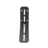 Soporte en L de Montaje a Pared, o Parte Frontal o Posterior de Gabinetes, para Canaletas FiberRunner 4X4 o 6x4, Color Negro Soporte en L de Montaje a Pared, o Parte Frontal o Posterior de Gabinetes, para Canaletas FiberRunner 4X4 o 6x4, Color Negro