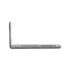 Soporte en L de Montaje a Pared, o Parte Frontal o Posterior de Gabinetes, para Canaletas FiberRunner 4X4 o 6x4, Color Negro Soporte en L de Montaje a Pared, o Parte Frontal o Posterior de Gabinetes, para Canaletas FiberRunner 4X4 o 6x4, Color Negro