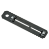 Soporte de Montaje a Techo, para Canaletas FiberRunner 4X4 o 6x4, Uso con Varilla Roscada de 5/8", Color Negro