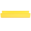 Canaleta FiberRunner™ 6X4, de PVC Rígido, Color Amarillo, 1.8 m de Largo Canaleta FiberRunner™ 6X4, de PVC Rígido, Color Amarillo, 1.8 m de Largo