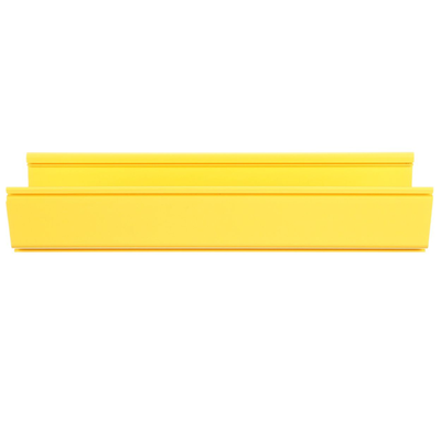 Canaleta FiberRunner™ 6X4, de PVC Rígido, Color Amarillo, 1.8 m de Largo Canaleta FiberRunner™ 6X4, de PVC Rígido, Color Amarillo, 1.8 m de Largo
