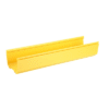 Canaleta FiberRunner™ 6X4, de PVC Rígido, Color Amarillo, 1.8 m de Largo Canaleta FiberRunner™ 6X4, de PVC Rígido, Color Amarillo, 1.8 m de Largo