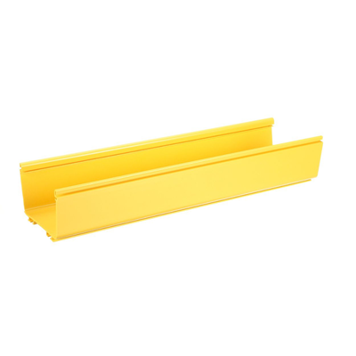 Canaleta FiberRunner™ 6X4, de PVC Rígido, Color Amarillo, 1.8 m de Largo Canaleta FiberRunner™ 6X4, de PVC Rígido, Color Amarillo, 1.8 m de Largo