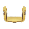 Union Recta "Cople", Para Canaleta FiberRunner™ 4X4, Color Amarillo Union Recta "Cople", Para Canaleta FiberRunner™ 4X4, Color Amarillo
