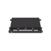 Panel de Distribución de Fibra Óptica, Acepta 4 Placas FAP o FMP, Bandeja Deslizable, Hasta 96 Fibras, Color Negro, 1UR