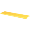 Tapa Con Bisagra a Presión Para Canaleta FiberRunner™ FR6X4YL6, de PVC Rígido, Color Amarillo, 1.8 m de Largo