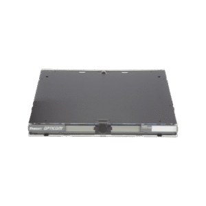 Panel de Distribución de Fibra Óptica, Acepta 3 Placas FAP o FMP, Bandeja Deslizable, Hasta 72 Fibras, Color Negro, 1UR