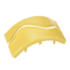 Tapa de Bajada Vertical Exterior de 90º, Para uso con Canaletas 4X4 FiberRunner™, Color Amarillo