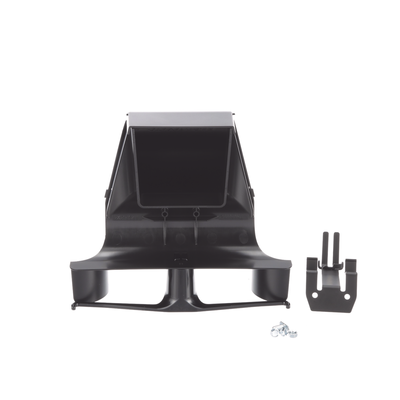 Bajada Para Canaleta FiberRunner™, Uso con Medidas 4x4, 6X4, 12X4, o 24X12, Con Reducción a 4X4, Color Negro Bajada Para Canaleta FiberRunner™, Uso con Medidas 4x4, 6X4, 12X4, o 24X12, Con Reducción a 4X4, Color Negro