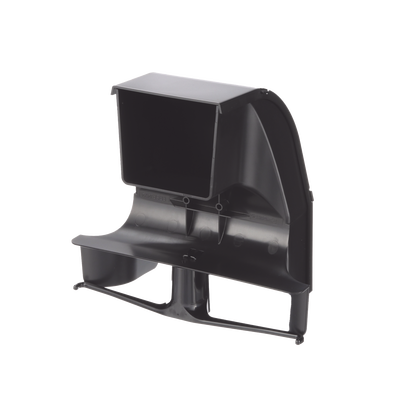 Bajada Para Canaleta FiberRunner™, Uso con Medidas 4x4, 6X4, 12X4, o 24X12, Con Reducción a 4X4, Color Negro Bajada Para Canaleta FiberRunner™, Uso con Medidas 4x4, 6X4, 12X4, o 24X12, Con Reducción a 4X4, Color Negro