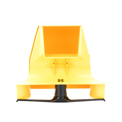 Bajada Para Canaleta FiberRunner™, Uso con Medidas 4x4, 6X4, 12X4, o 24X12, Con Reducción a 4X4, Color Amarillo Bajada Para Canaleta FiberRunner™, Uso con Medidas 4x4, 6X4, 12X4, o 24X12, Con Reducción a 4X4, Color Amarillo