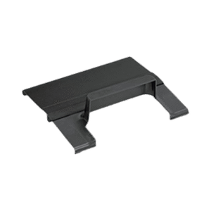 Tapa de Bajada Vertical FRSPJ4X4LBL, Para Canaleta FiberRunner® 12X4, Color Negro