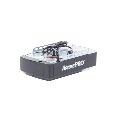 Motor P/ Puertas Garage / 1/2HP / Silencioso / Incluye Riel 3 Mts tipo C / Compatible con Riel tipo T / 2 Controles Inalámbricos Visera / 1 Control Inalámbrico Pared / Apertura Mediante App / Conexion Cerradura Electica.