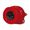 Detector De Flama Industrial Avanzado Multi-Espectro, Triple Infrarrojo (IR3), Visión 90º, Sensibilidad Variable 15 - 60m, Entradas M25, Protección IP66, Certificado Para Áreas Peligrosas, Aluminio Sin Cobre