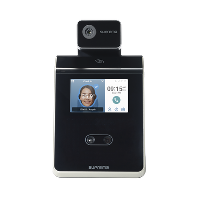 FaceStation 2 Lector Facial/ Notificación por Temperatura Alta / Bluetooth MultiClass SE Dual RFID (125KHZ EM HID PROX 13.56MHZ Mifare DesFire / EV1 FELICA ICLASS S) Compatible con BioStar2 FaceStation 2 Lector Facial/ Notificación por Temperatura Alta / Bluetooth MultiClass SE Dual RFID (125KHZ EM HID PROX 13.56MHZ Mifare DesFire / EV1 FELICA ICLASS S) Compatible con BioStar2