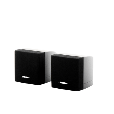 Par de altavoces FreeSpace 3 Surface-Mount Satellites 5ohms/70/100V Negro