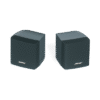Par de altavoces FreeSpace 3 Surface-Mount Satellites 5ohms/70/100V Negro