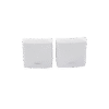 Par de altavoces FreeSpace 3 Surface-Mount Satellites 5ohms/70/100V Blanco