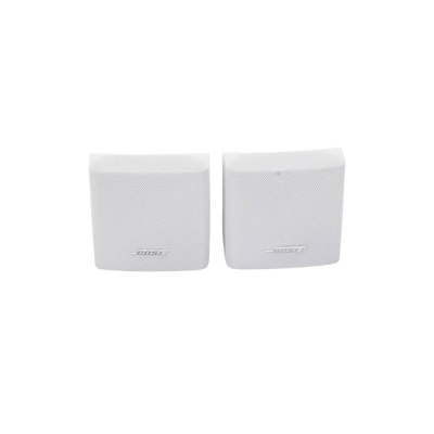 Par de altavoces FreeSpace 3 Surface-Mount Satellites 5ohms/70/100V Blanco
