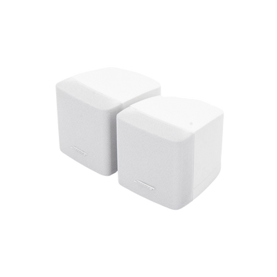 Par de altavoces FreeSpace 3 Surface-Mount Satellites 5ohms/70/100V Blanco