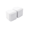 Par de altavoces FreeSpace 3 Surface-Mount Satellites 5ohms/70/100V Blanco