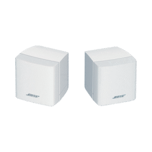 Par de altavoces FreeSpace 3 Surface-Mount Satellites 5ohms/70/100V Blanco