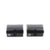 Par de Altavoz para montaje en superficie | 4.5in | FreeSpace | 8ohms | 70/100V | Negro