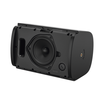 Par de Altavoz para montaje en superficie | 4.5in | FreeSpace | 8ohms | 70/100V | Negro