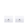 Par de Altavoz para montaje en superficie | 4.5in | FreeSpace | 8ohms | 70/100V | Blanco
