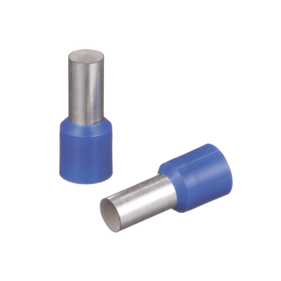 Ferrul Pan-Term™, de Polipropileno, para Cable 6 AWG, 100 Piezas Ferrul Pan-Term™, de Polipropileno, para Cable 6 AWG, 100 Piezas