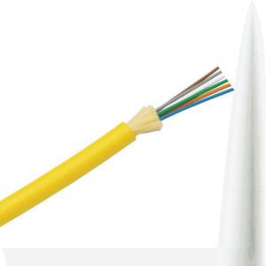 Cable de Fibra Óptica de 12 hilos, Monomodo OS2 9/125, Interior, Tight Buffer 900um, No Conductiva (Dieléctrica), OFNR (Riser), Precio Por Metro Cable de Fibra Óptica de 12 hilos, Monomodo OS2 9/125, Interior, Tight Buffer 900um, No Conductiva (Dieléctrica), OFNR (Riser), Precio Por Metro