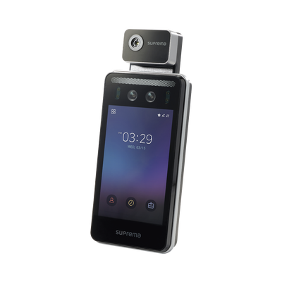 Face station F2, Lector Facial/ Notificación por Temperatura Alta/ RFID(125kHz EM & 13.56Mhz MIFARE) Compatible con BioStar2