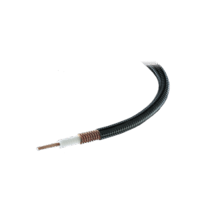 Cable coaxial HELIAX de 1/2", cobre corrugado, blindado, 50 Ohms, Pieza De 10 metros.