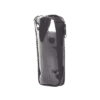 Funda Reforzada en Piel para Cinto, con Cierre y Amplio Visor Frontal Transparente para Radios Aéreos IC-A25.