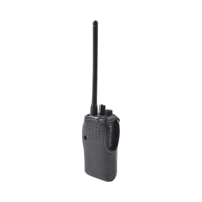 Funda Reforzada de Piel con correas para IC-F1000D/01, IC-F2000D/01 u IC-F2000D/12.