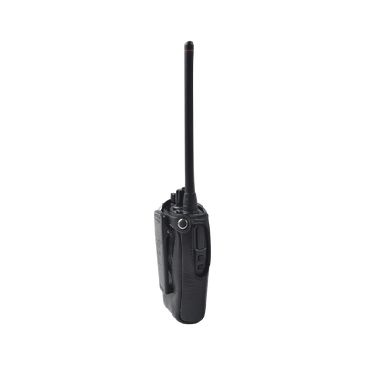 Funda Reforzada de Piel con correas para IC-F1000D/01, IC-F2000D/01 u IC-F2000D/12.