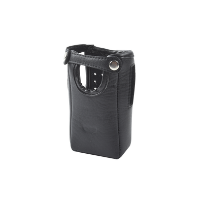 Funda Reforzada de Piel con Resistentes Correas y Fácil Acceso para IC-F3003/4003. Funda Reforzada de Piel con Resistentes Correas y Fácil Acceso para IC-F3003/4003.