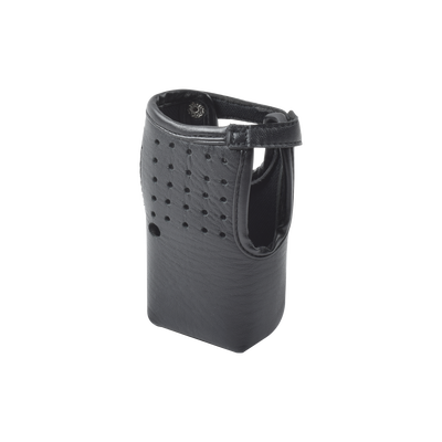 Funda Reforzada de Piel con Resistentes Correas y Fácil Acceso para IC-F3003/4003. Funda Reforzada de Piel con Resistentes Correas y Fácil Acceso para IC-F3003/4003.