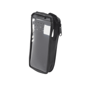 Funda Reforzada de Piel, Lazo para Cinto, Ventana Plástica y Cierre Lateral / IC-F3161DS, IC-F4161DS. Funda Reforzada de Piel, Lazo para Cinto, Ventana Plástica y Cierre Lateral / IC-F3161DS, IC-F4161DS.