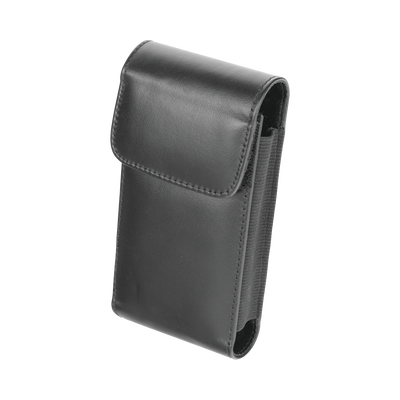 Funda Reforzada de Piel con Clip para el Radio Smartphone KWSA-50K.