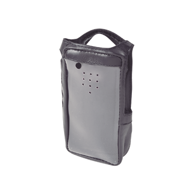 Funda de Piel Reforzada, con Frente Transparente para series NX-1000. Funda de Piel Reforzada, con Frente Transparente para series NX-1000.