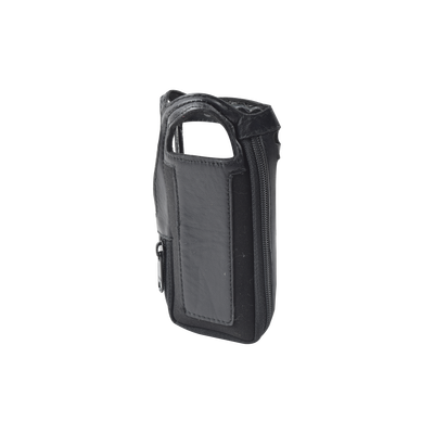 Funda de Piel Reforzada, con Frente Transparente para series NX-3000. Funda de Piel Reforzada, con Frente Transparente para series NX-3000.