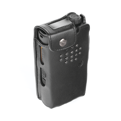 Funda Reforzada de Piel para Radios TE-390. Funda Reforzada de Piel para Radios TE-390.